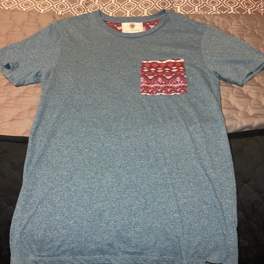 On The Bays Pocket T